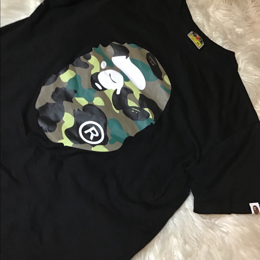 Bape tee shirt